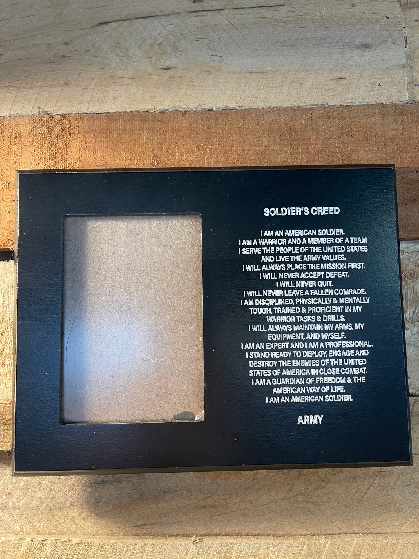 Photo Insert Frame 8x10 photo