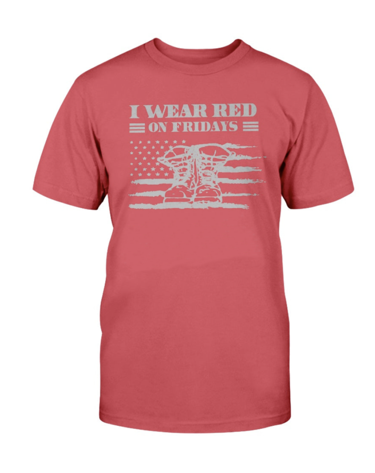 RED until they come home (plain)