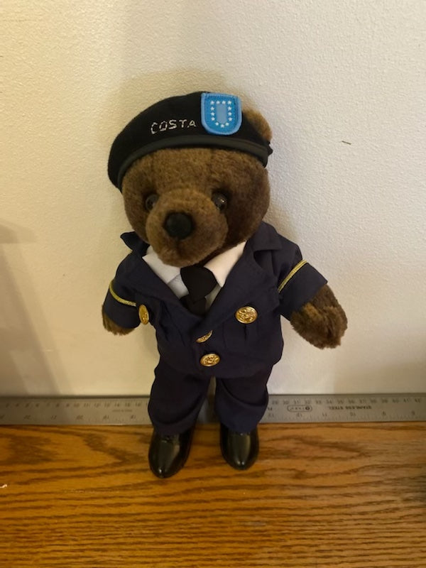 dress blues bear 11 In. Cub in Dress Vermont Teddy Bear