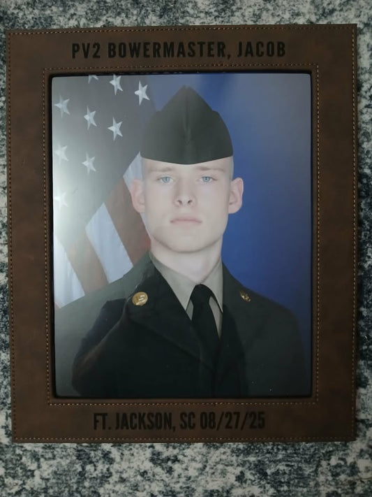 Leatherette Photo Frame