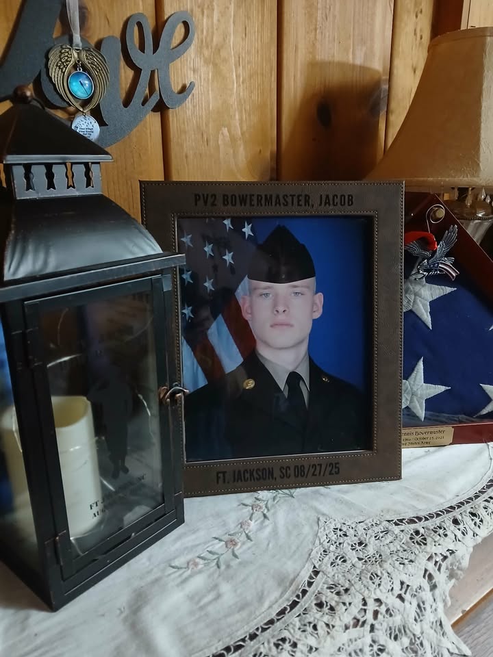 Leatherette Photo Frame