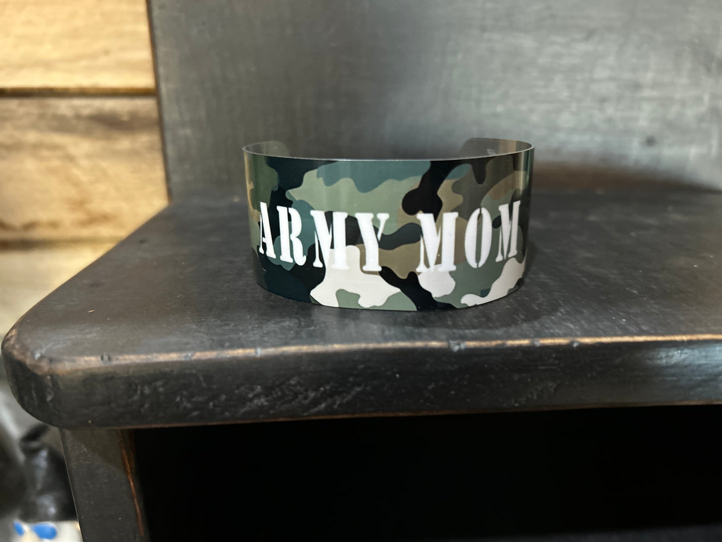 Customizable Cuff Bracelet